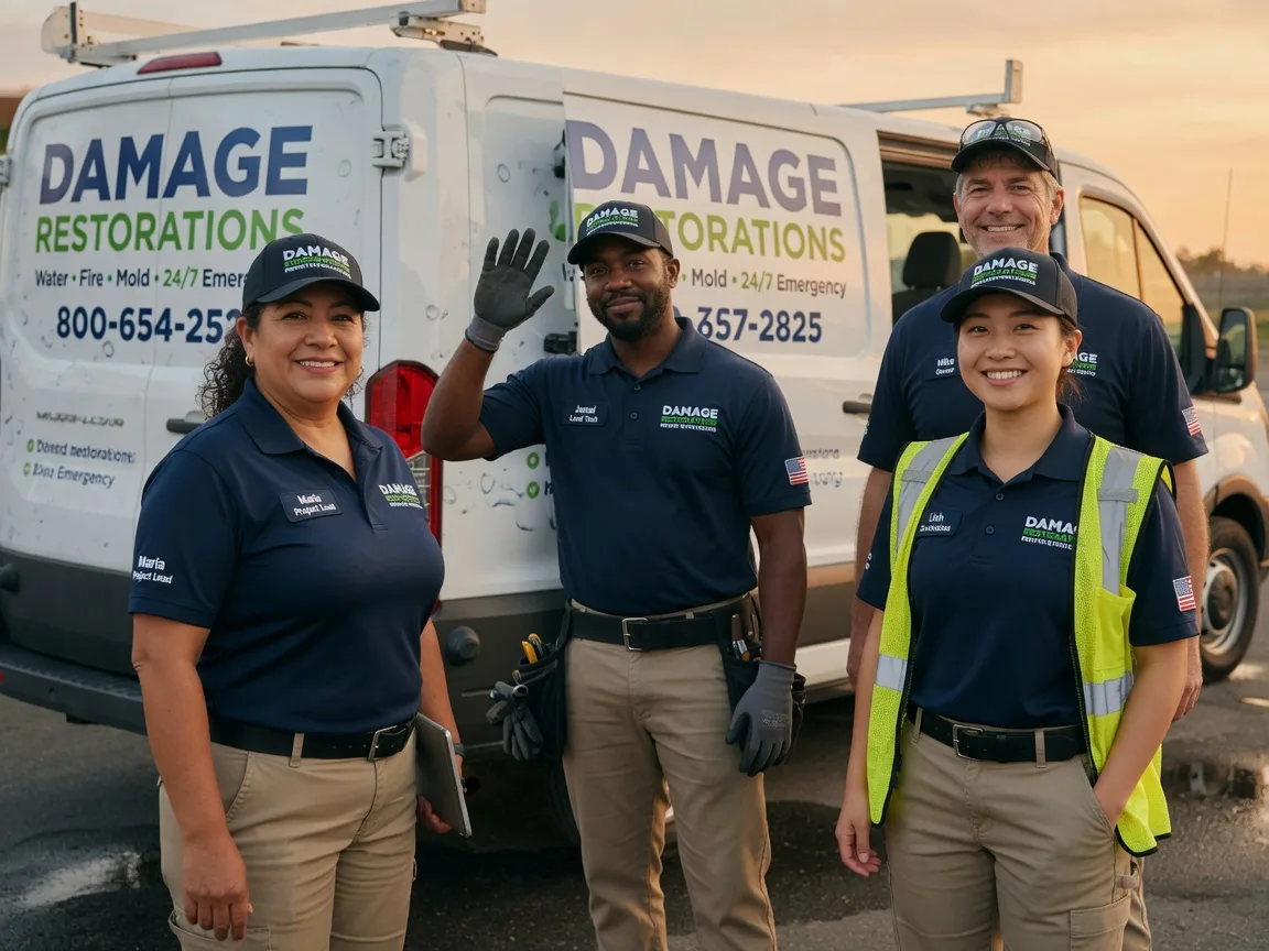 Water Damage Restoration company in Zamora, CA