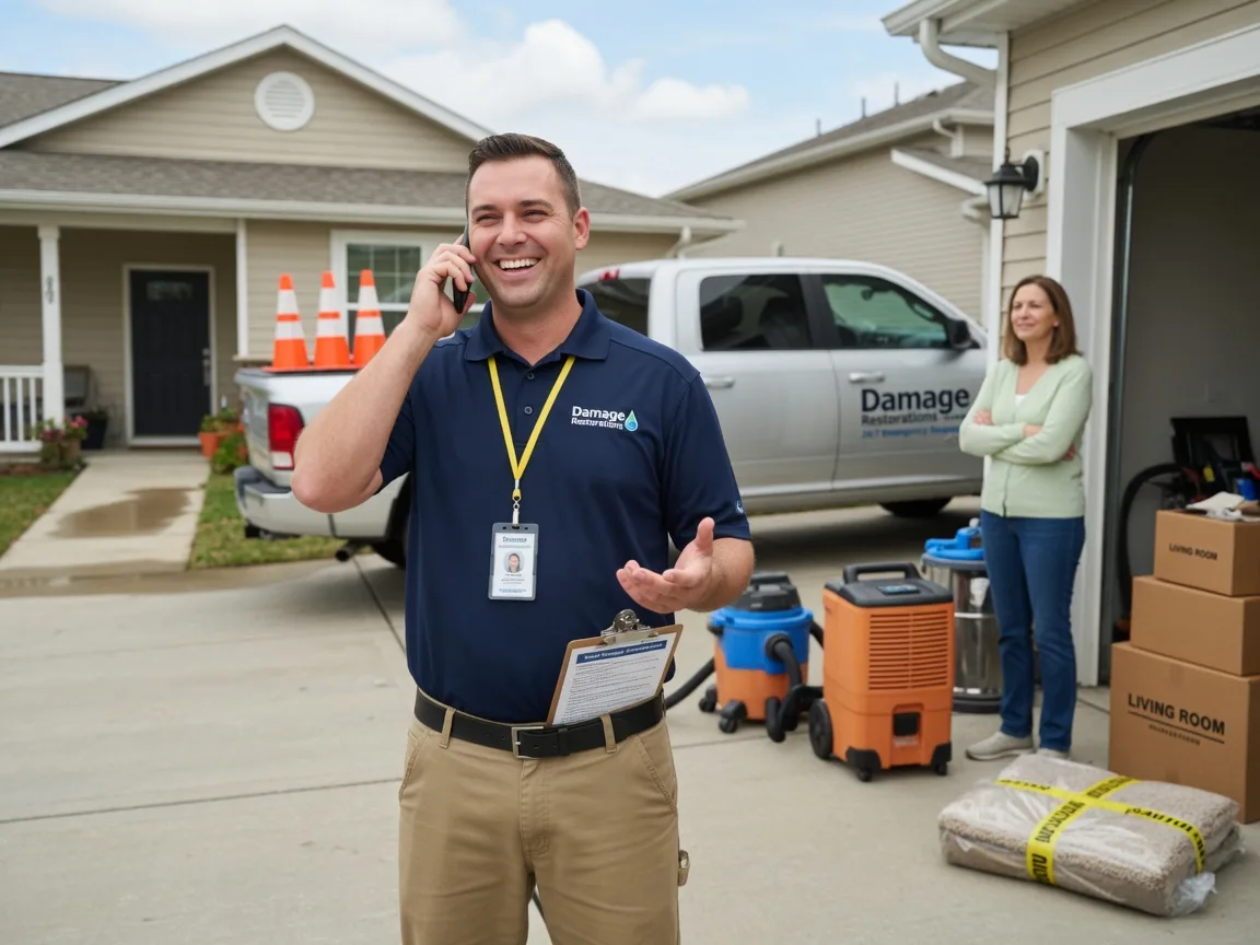 Water Damage Restoration Zamora, CA FAQs